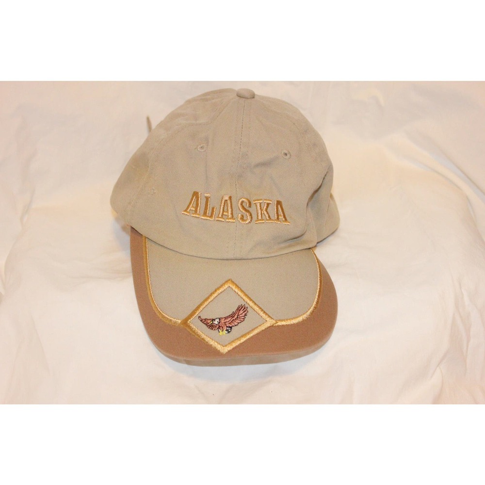 90s,VINTAGE ALASKA CAP,alaska hat,alaska cap,vintage alaska hat,vintage cap